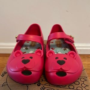 Mini Melissa Bear Jelly Shoes